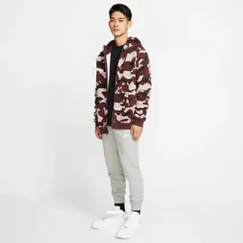 Nike Sportswear Club French Terry Jogginghose dark grey heather/matte silver XL