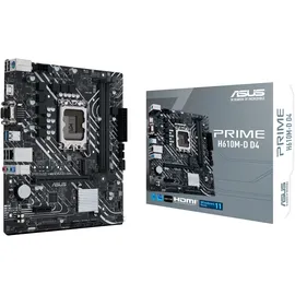 Asus PRIME H610M-D D4
