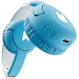 Tonies Bluetooth-Kopfhörer Hellblau
