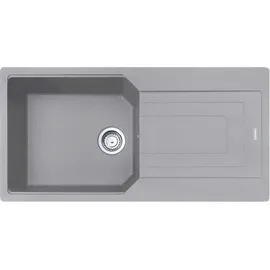 Franke Urban UBG 611-100 links Einbauspüle schwarz matt Excenterbetätigung 1000 x 500 mm