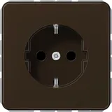 Jung Schuko-Steckdose Braun 1 St.
