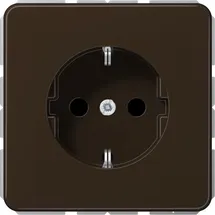 Jung Schuko-Steckdose Braun 1 St.