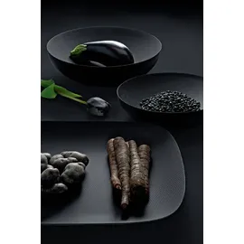 Alessi Moiré Tablett, Rechteckig schwarz
