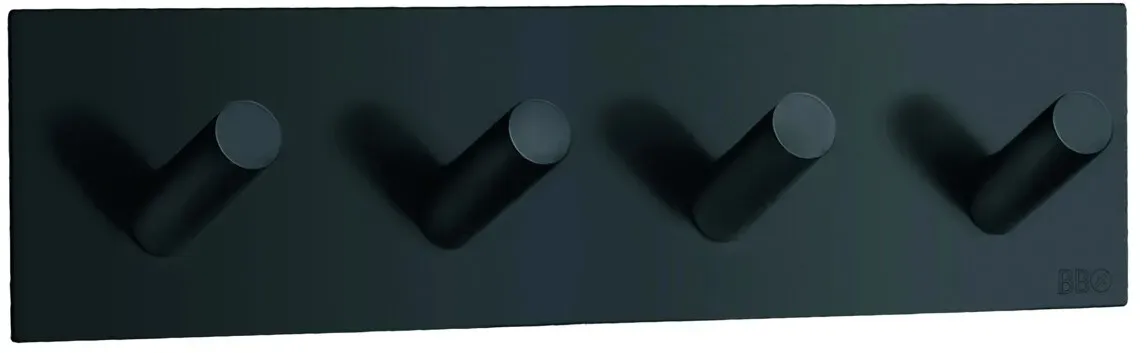 Beslagsboden Viererhakenleiste - B/H/T ca. 18,00x4,50x3,00