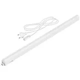 ledscom.de LED Unterbauleuchte RIGEL, Farbtemperatur einstellbar, Stecker, 57cm, 8,8 W, 830lm, warmweiß/weiß