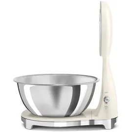 Smeg KSF01CRWW Küchenwaage Creme