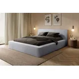 yourhouse24 Alma 140 x 200 cm Grau