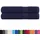 vidaXL Saunatuch 80 x 200 cm marineblau 2 St.