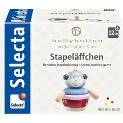 SELECTA 64026 Stapeläffchen, 9 cm