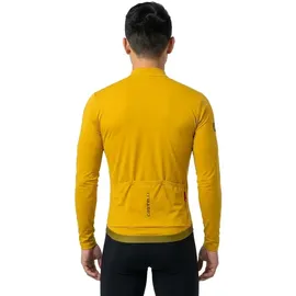 Castelli Espresso 2 Langarm-trikot - Mango / Mojito - 2XL