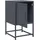 vidaXL Nachtschrank 36 x 39 x 60,5 cm Anthrazit