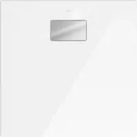 Villeroy & Boch V&B Duschwanne Le Valence-AR CeraSoft 90x90x4cm, flächenbündiger Einbau