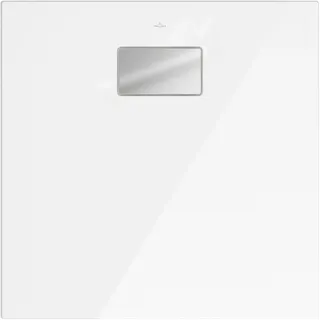 Villeroy & Boch V&B Duschwanne Le Valence-AR CeraSoft 90x90x4cm, flächenbündiger Einbau