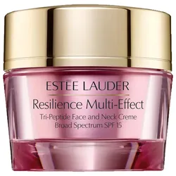 Estée Lauder Resilience Multi-Effect Tri-Peptide Firming/Lifting SPF 15 trockene Haut, 50 ml