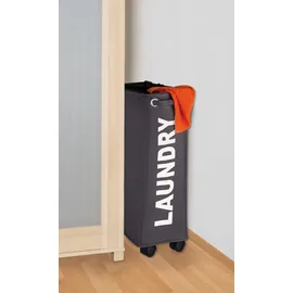 Wenko Wäschesammler Corno 43 l, grau