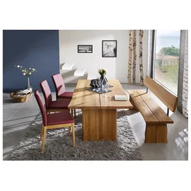 massivline & more Oviedo 160 x 75 x 90 cm braun