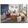 massivline & more Oviedo 160 x 75 x 90 cm braun