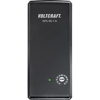 VOLTCRAFT Notebook-Netzteil NPS-90-1-N 90 W Notebook Netzteil, Schwarz