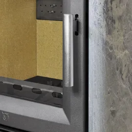 Varde Ovne Kaminofen Aura 3 Naturstein grau 5 kW