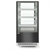 HENDI Kühlvitrine 300 L 2/6 °C 650x805x(H)1445mm