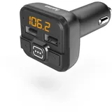 Hama FM-Transmitter mit AUX-IN USB-IN