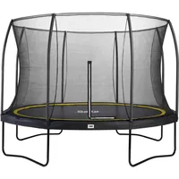Salta Comfort Edition Combo 427 cm inkl. Sicherheitsnetz schwarz