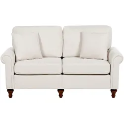 2-Sitzer Sofa hellbeige GINNERUP