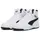 Puma Rebound V6 Mid Unisex Weiß/Schwarz 36