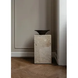 Audo Plinth Beistelltisch Kunis Breccia