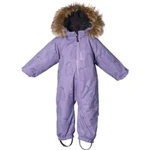 Isbjörn Puffin Winter Jumpsuit Overall lila 92