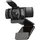Logitech HD Webcam 1920 x 1080 Pixel USB Schwarz