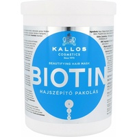 Kallos Cosmetics Biotin Haarmaske 1000 ml