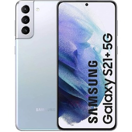 Samsung Galaxy S21+ 5G 256 GB phantom silver