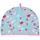 Homescapes Tea Cosy, – Stoff-Teewärmer Vögel & Blumen