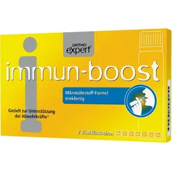 IMMUN-BOOST Orthoexpert Trinkampullen 7X25 ml