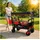 SAMAX Offroad mit Dach schwarz/rot