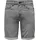 Only & Sons Herren ONSPLY Reg Gr. Jog Pk 8583- DNM Noos Jeansshorts Grey denim),