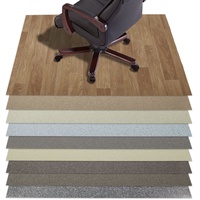 Bodenschutzmatte Spark - Bürostuhlunterlage aus Vinyl - rutschfeste Bodenmatte - Bodenschutzmatte für Hartböden - Stuhlunterlage (Venezia V05, 200 x 300 cm)