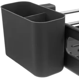 5five simply smart Etira Abtropfgestell 34 x 40 x 3 cm grau