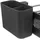 5five simply smart Etira Abtropfgestell 34 x 40 x 3 cm grau