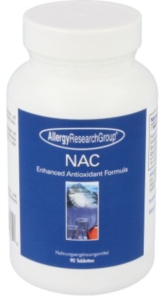 Allergy Research Group NAC Enhanced 90 Tabletten