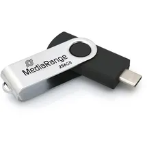 MediaRange USB Type-C Memory Drive 256GB