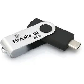 MediaRange USB Type-C Memory Drive 256GB