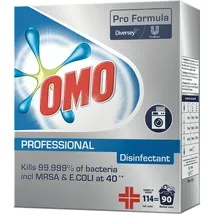 Pro Formula OMO Professional Disinfectant Desinfektionswaschmittel ab 40°C,