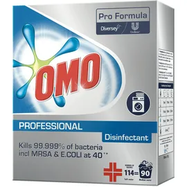 Pro Formula OMO Professional Disinfectant Desinfektionswaschmittel ab 40°C,