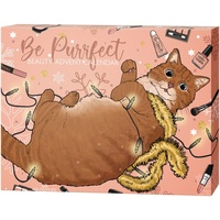 Adventskalender Be Purrr'fect - Beauty Advent Calendar (Packung, 24-tlg) bunt