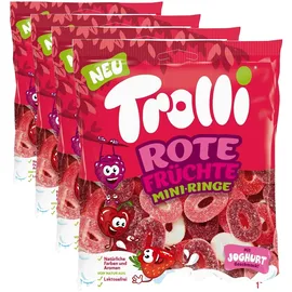 Trolli Rote Früchte Mini Ringe 150 g
