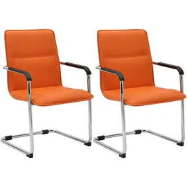CLP Seattle Kunstleder Orange