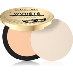 Eveline Cosmetics Variété mineralischer Kompaktpuder mit einem Applikator Farbton 02 Natural 8 g
