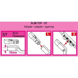 Alca alca® Scheibenwischer passend für ALFA ROMEO STELVIO (12.2016 - 12.2022) SUPER FLAT Flachbalkenwischer